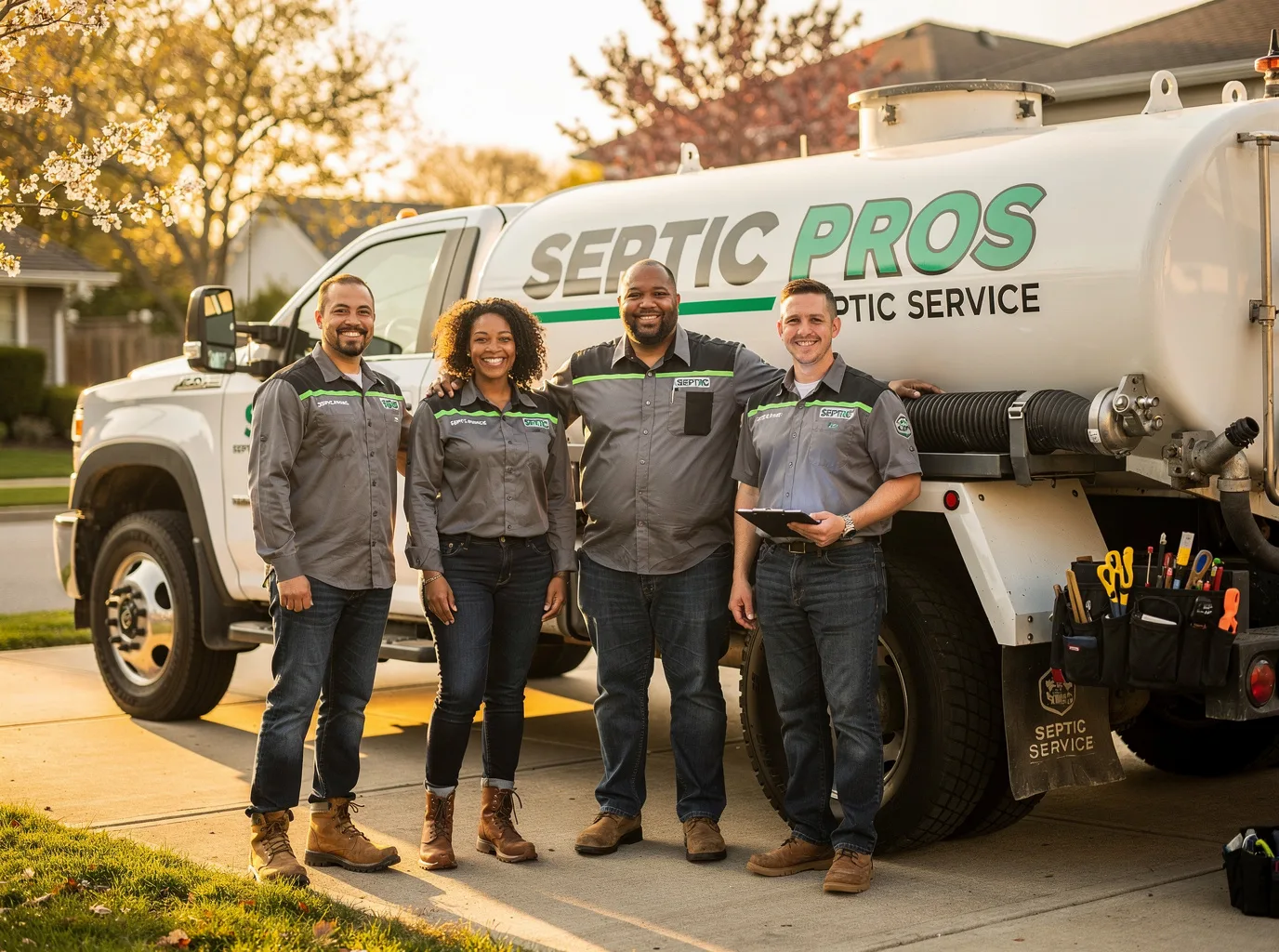 Septic Tank Pumping company in Wellington, TX