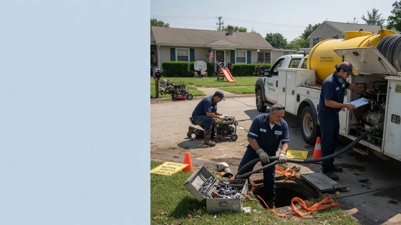 Septic Tank Pumping in Wellington, TX near me